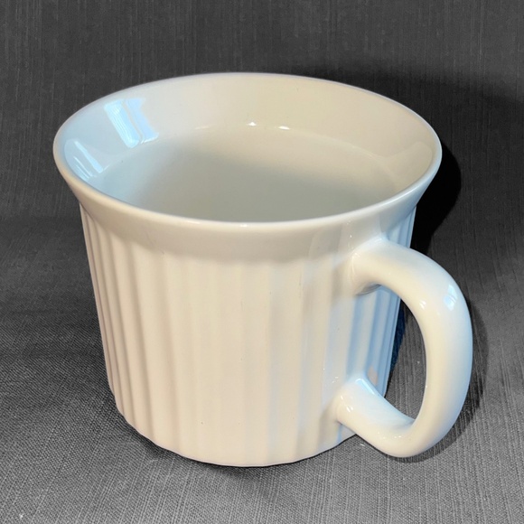 Corning Wear French White Pop-Ins Mug 2 - Picture 1 of 7
